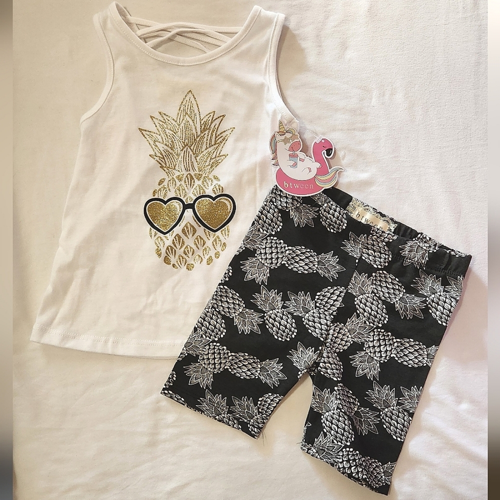 Girl's Summer Set